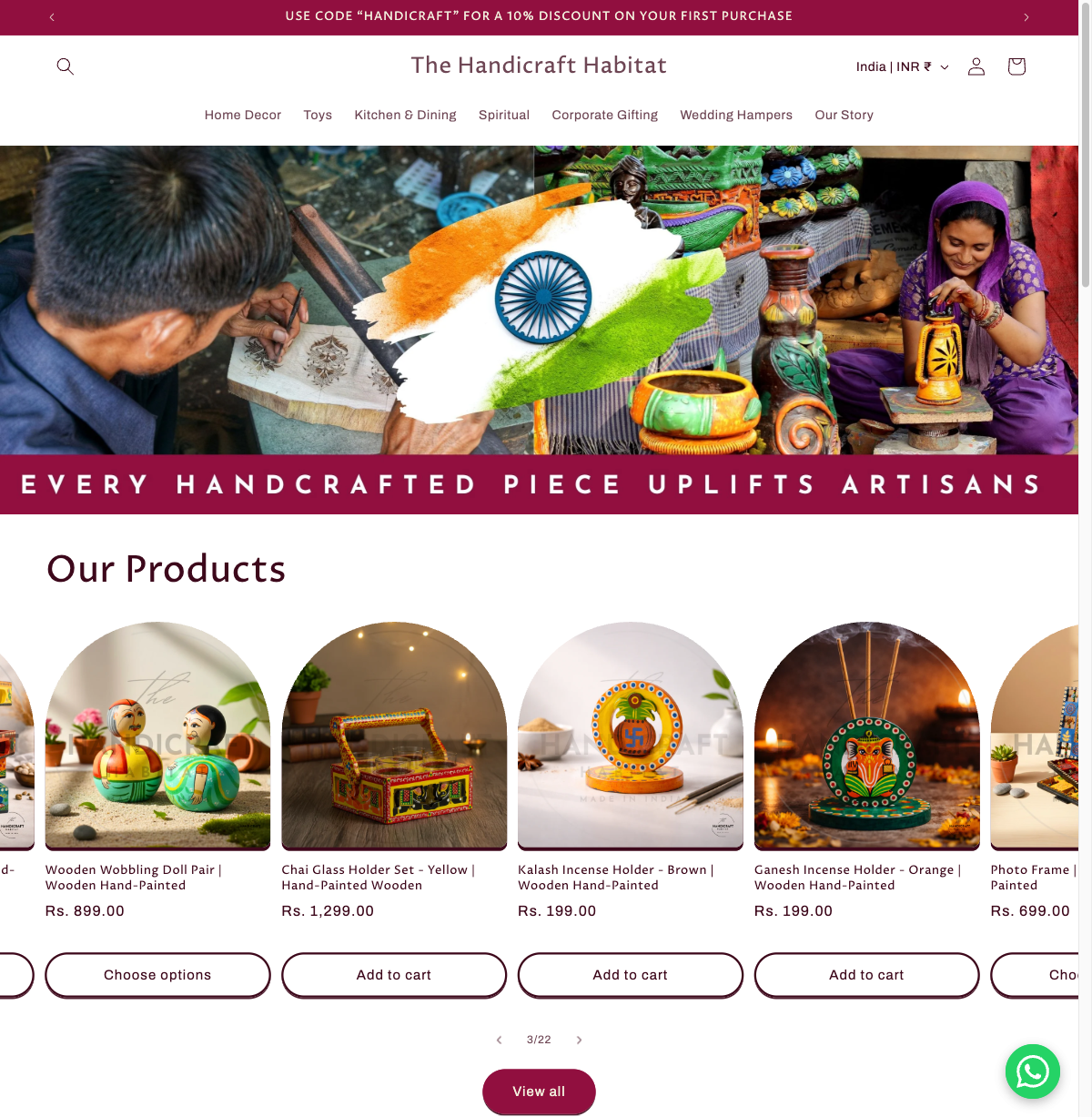 The Handicraft Habitat